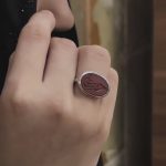انگشتر اقتصادی دخترونه حسین