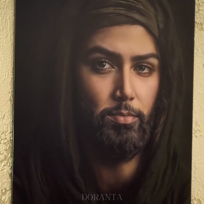 قاب‌ عکس‌ تمثال حضرت‌ حسین - Image 2