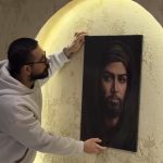 قاب‌ عکس‌ تمثال حضرت‌ حسین - Image 3