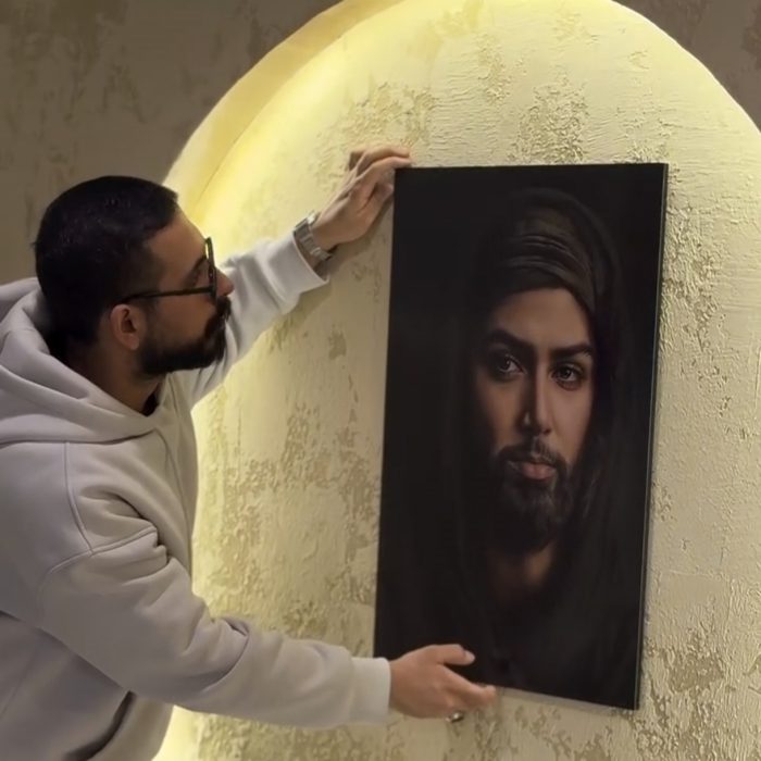 قاب‌ عکس‌ تمثال حضرت‌ حسین - Image 3
