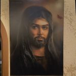 قاب‌ عکس شمع و پروانه - Image 4