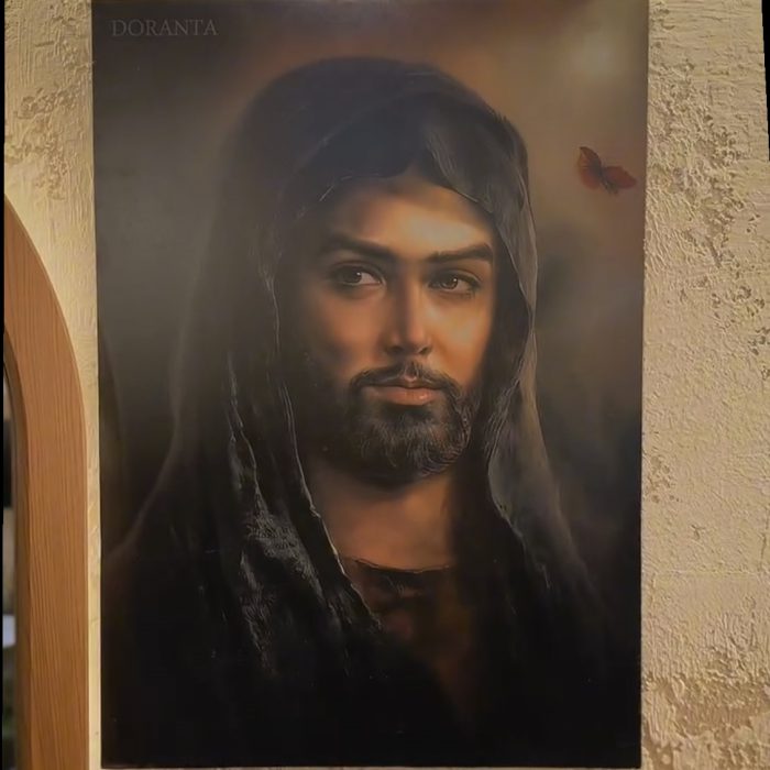 قاب‌ عکس شمع و پروانه - Image 4