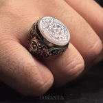 انگشتر رقیه خاتون - Image 4