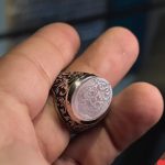 انگشتر رقیه خاتون