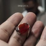 انگشتر عقیق سرخ یمن - Image 4