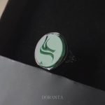 انگشتر تایپوگرافی پرواز - Image 4