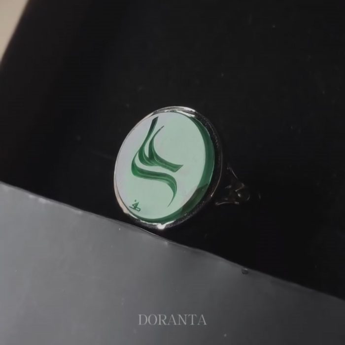 انگشتر تایپوگرافی پرواز - Image 4