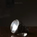 انگشتر دُر ناب نجف - Image 3