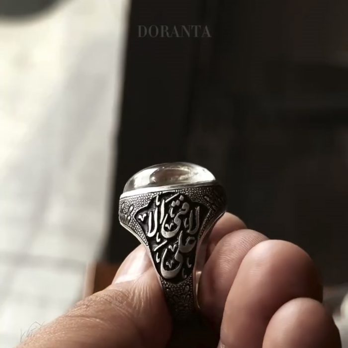 انگشتر دُر ناب نجف - Image 4