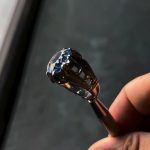 انگشتر لوکس توپاز سوییس بلو - Image 2