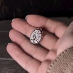 انگشتر دخترونه یااباعبدالله - Image 2