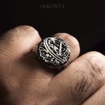 انگشتر تمام نقره فزتُ ورب الکعبه - Image 4