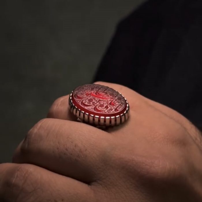 انگشتر فاخر یا علی بن ابی طالب - Image 3