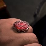 انگشتر فاخر یا علی بن ابی طالب - Image 4
