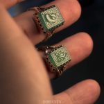 انگشترست مذهبی آرزو - Image 3