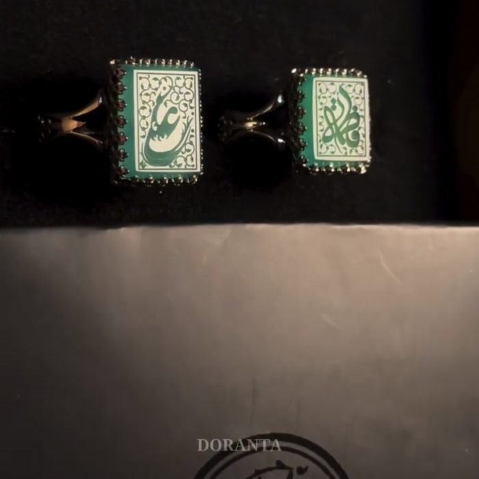 انگشترست مذهبی آرزو - Image 2