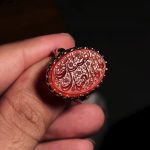 انگشتر عقیق ابوفاضل