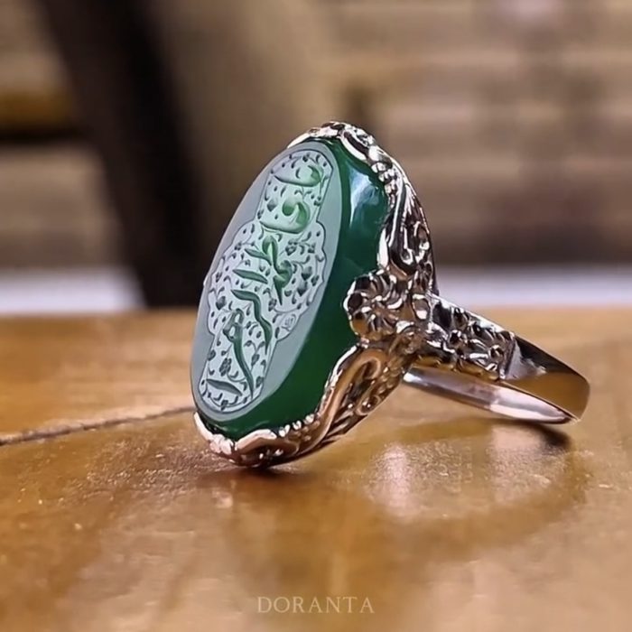 انگشتر دخترونه یافاطمه الزهرا - Image 2