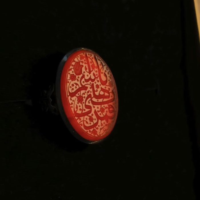 انگشتر شاه تیغ علامت - Image 4