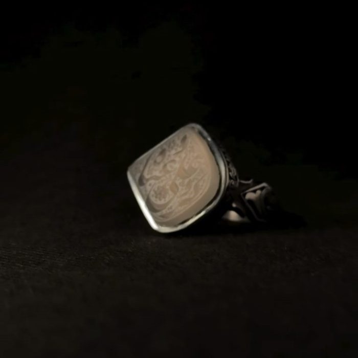 انگشتر نقطه ذکر علی عبادت - Image 2