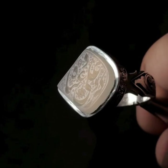 انگشتر نقطه ذکر علی عبادت - Image 3