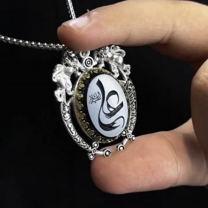 گردنبند “شیر و ذوالفقار”درانتا - Image 4