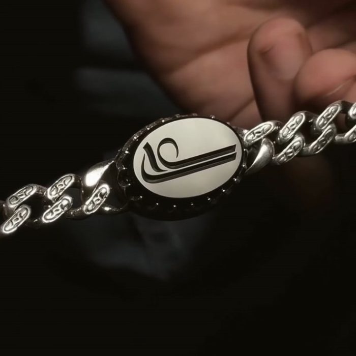 دستبند عقیق مشکی علی - Image 3