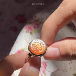 انگشتر دخترونه ریحانة النبی - Image 2