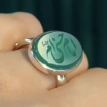 انگشتر دخترونه امام حسنی ام