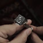 انگشتر تمام نقره نقطه “نسخه دوم”