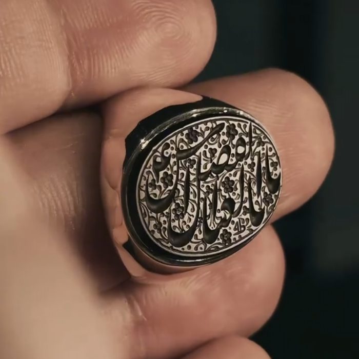 انگشتر قمر الله - Image 3