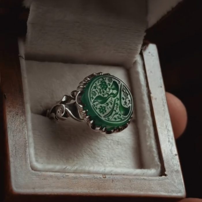 انگشتر عقیق یارقیه - Image 3