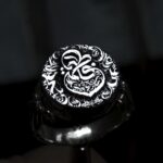 انگشتر تمام نقره “یوماه” - Image 2