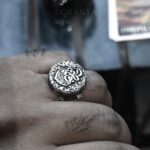 انگشتر تمام نقره “یوماه” - Image 3