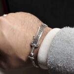 دستبند ذوالفقار تمام نقره - Image 5