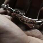 دستبند ذوالفقار تمام نقره - Image 2