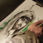 تابلو تمثال حضرت علی اکبر علیه السلام - Image 2