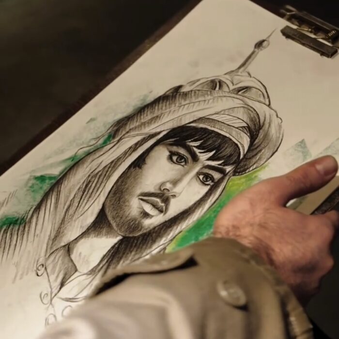 تابلو تمثال حضرت علی اکبر علیه السلام - Image 2