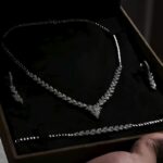 سرویس نقره جواهراتی “گلبرگ” - Image 3