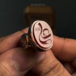 انگشتر عقیق سرخ بحرینی لایت (اقتصادی) - Image 4