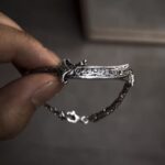 دستبند ذوالفقار تمام نقره - Image 2