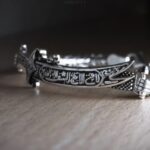 دستبند ذوالفقار تمام نقره