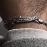 دستبند ذوالفقار تمام نقره - Image 5