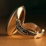 انگشتر ”شاه دُلدُل سوار" - Image 3