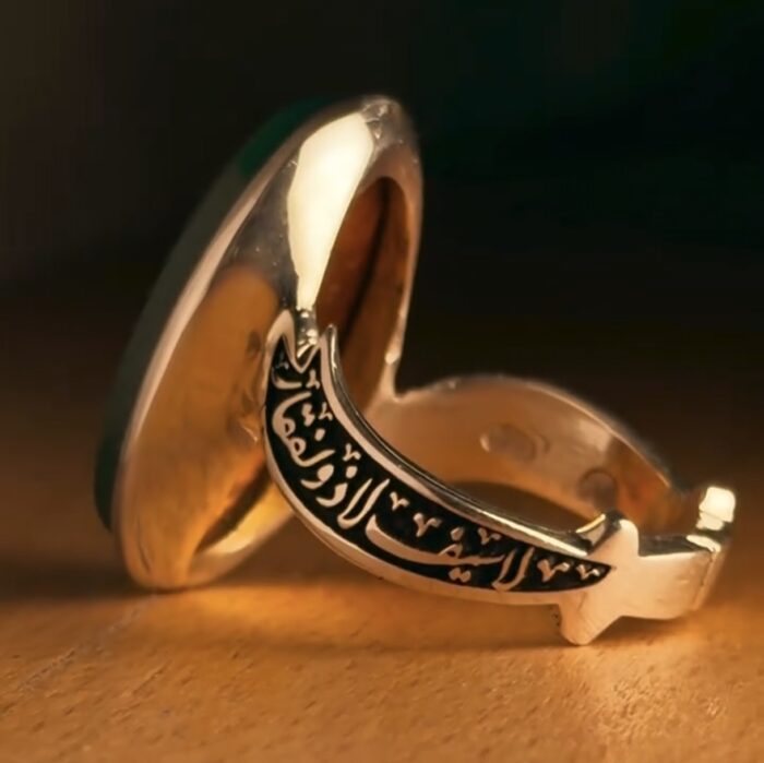 انگشتر ”شاه دُلدُل سوار" - Image 3