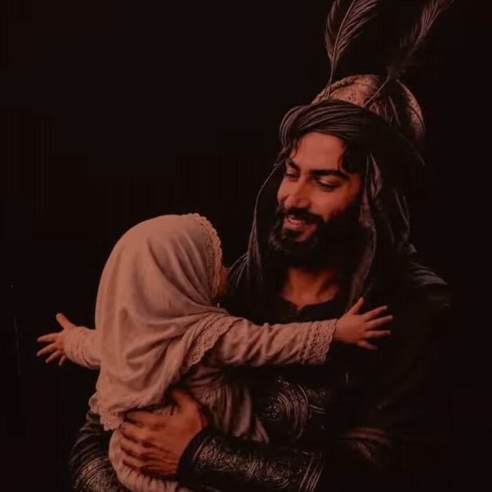 قاب عکس عموی رقیه - Image 2