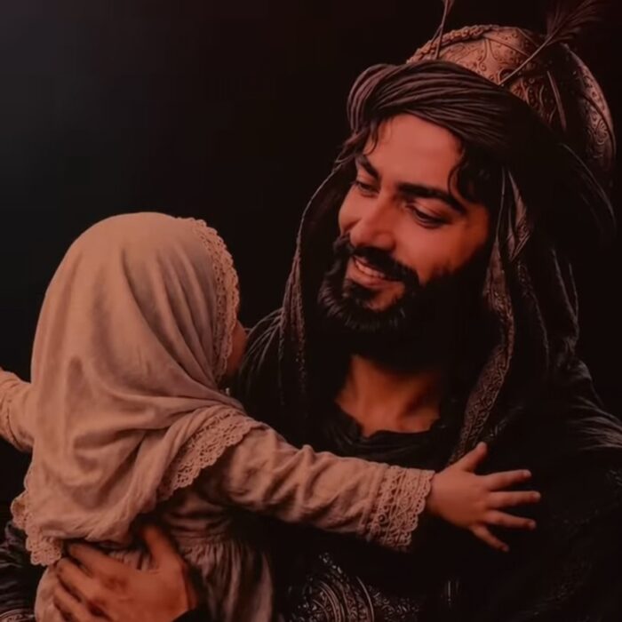 قاب عکس عموی رقیه - Image 3