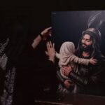 قاب عکس عموی رقیه