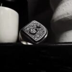 انگشتر نقطه نسخه جزع یمن - Image 4