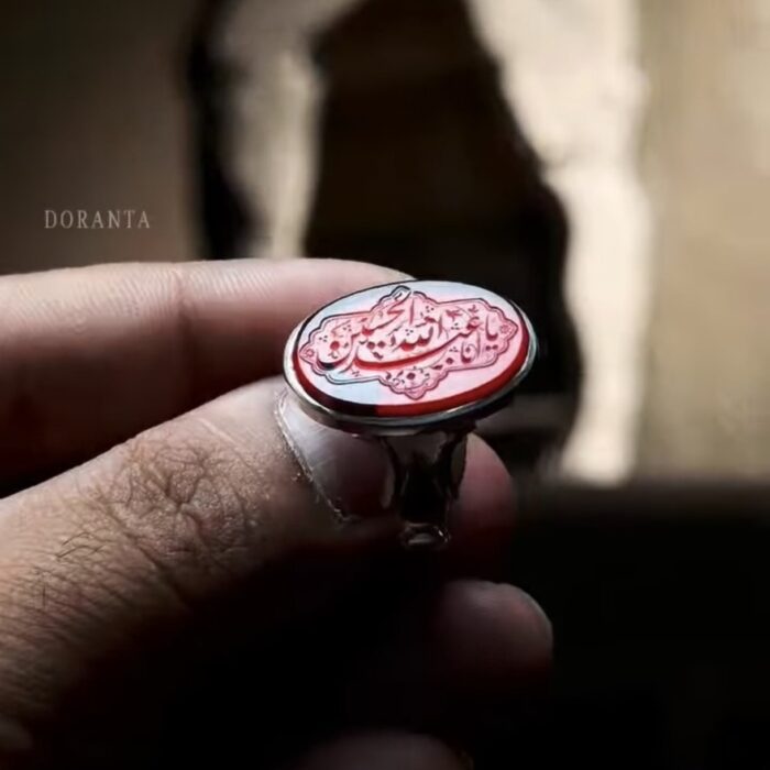 انگشتر "حریم" - Image 2